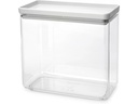 Brabantia Vorratsdose Tasty+ 3.5 l, Grau/Hellgrau/Transparent