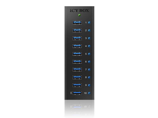 ICY BOX USB-Hub IB-AC6110