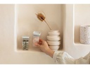 Brabantia Vorratsdose Tasty+ 0.3 l, Hellgrau/Transparent