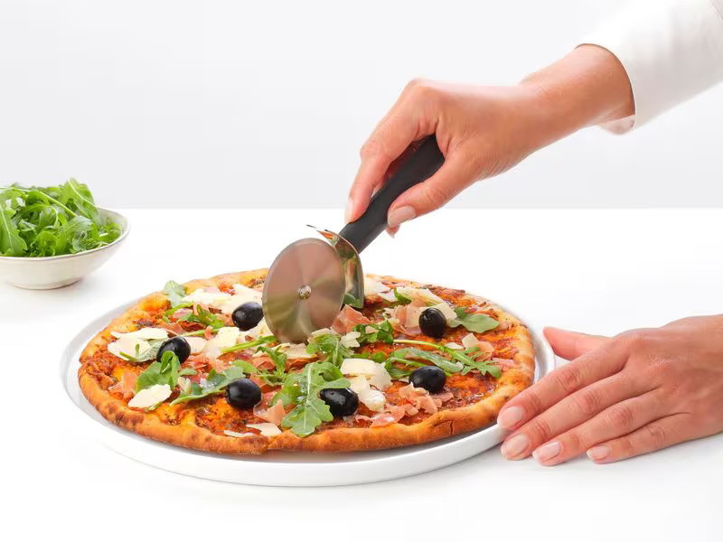 Brabantia Pizzaschneider Tasty+ Dunkelgrau