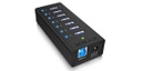 ICY BOX USB-Hub IB-AC618