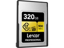 Lexar CF-Karte Professional Type A GOLD Series 320 GB