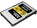 Lexar CF-Karte Professional Type A GOLD Series 320 GB