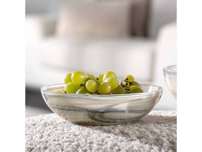 Leonardo Schale Alabastro Ø 21 cm, 2 Stück,Beige