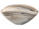 Leonardo Schale Alabastro 27 x 15 cm, 2 Stück, Beige