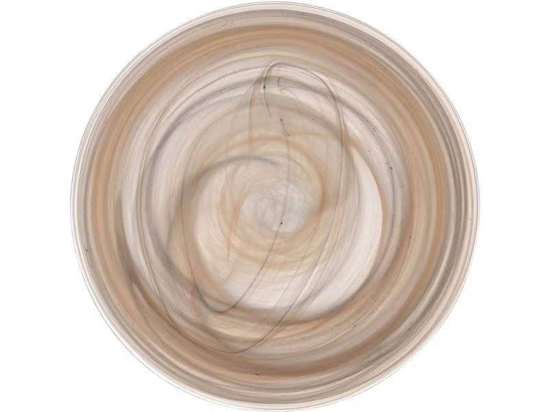 Leonardo Frühstücks- &amp; Dessertteller Alabastro Ø 21 cm, 2 Stück,Beige