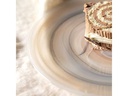 Leonardo Frühstücks- &amp; Dessertteller Alabastro Ø 21 cm, 2 Stück,Beige