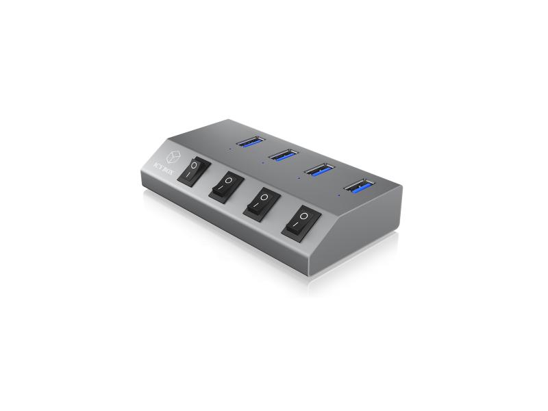 ICY BOX USB-Hub IB-HUB1405