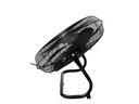 FURBER Bodenventilator Vayu-Industry 20 Schwarz matt