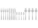 FURBER Besteck-Set 16-teilig, Silber
