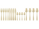 FURBER Besteck-Set 16-teilig, Gold