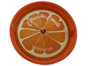 Dameco Gartenkerze Orange D: 12.5 cm H: 6 cm