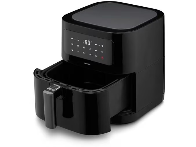 Medion Heissluft-Fritteuse MD 11740 5.2 l, Schwarz