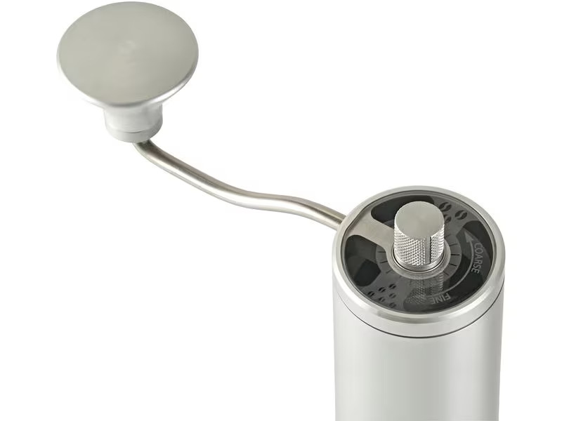 Eureka Kaffeemühle Baby Grinder Braun/Weiss