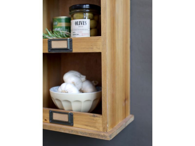 Chic Antique Regal 15 cm x 83 cm, Nature