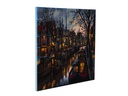 CRAFT Buddy Bastelset Crystal Art Kit Kanal Leben 40 x 50 cm