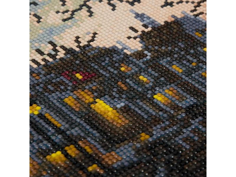 CRAFT Buddy Bastelset Crystal Art Kit Kanal Leben 40 x 50 cm