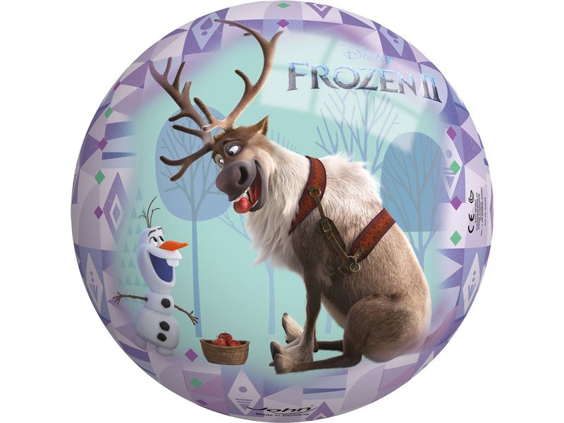 John Disney Frozen Ø 23 cm Vinylball mit Ventil
