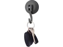 Eurotrail Saugnapf-Haken bis 6 kg, Schwarz