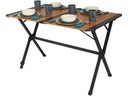 Eurotrail Campingtisch Chambery Bamboo 110 cm x 70 cm
