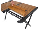 Eurotrail Campingtisch Chambery Bamboo 110 cm x 70 cm