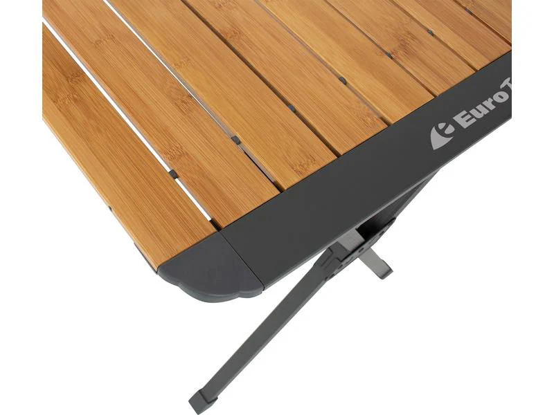 Eurotrail Campingtisch Chambery Bamboo 110 cm x 70 cm