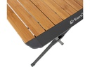 Eurotrail Campingtisch Chambery Bamboo 110 cm x 70 cm