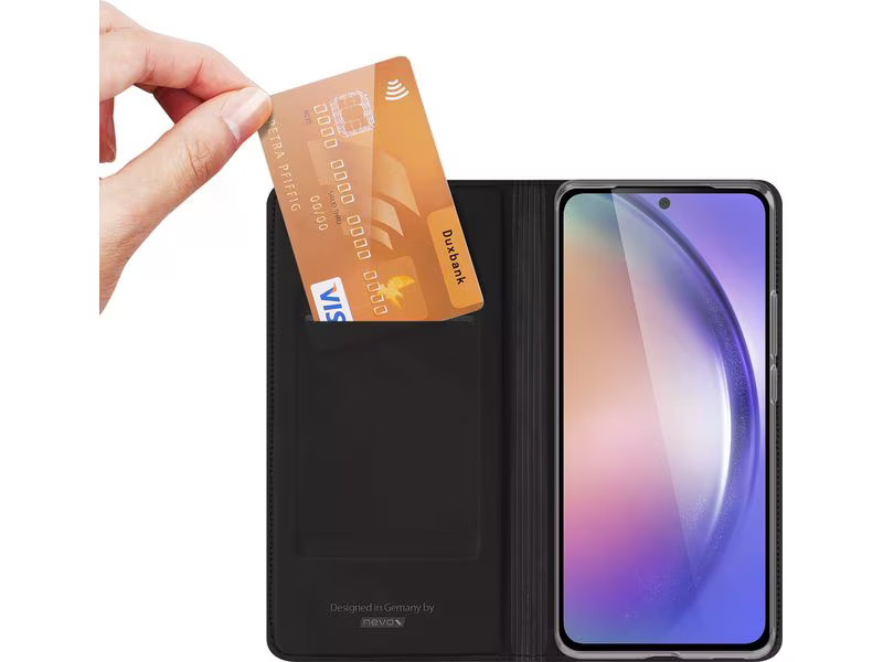 Nevox Book Cover Vario Series Galaxy A55 5G Schwarz