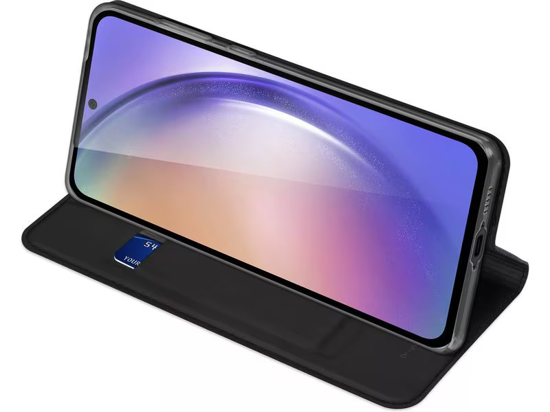 Nevox Book Cover Vario Series Galaxy A55 5G Schwarz