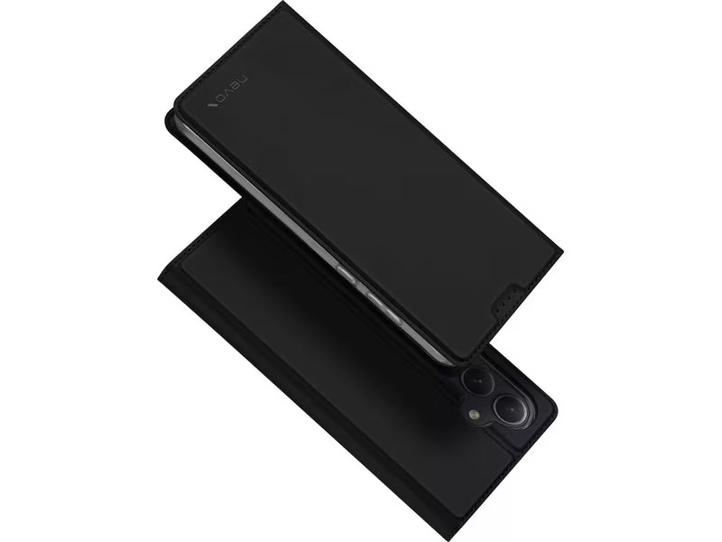 Nevox Book Cover Vario Series Galaxy A55 5G Schwarz