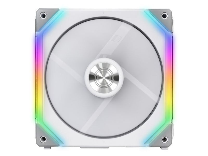 Lian Li PC-Lüfter Uni Fan SL 140 2er Pack inkl. Controller, Weiss