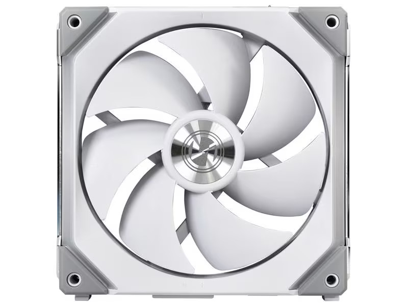 Lian Li PC-Lüfter Uni Fan SL 140 2er Pack inkl. Controller, Weiss