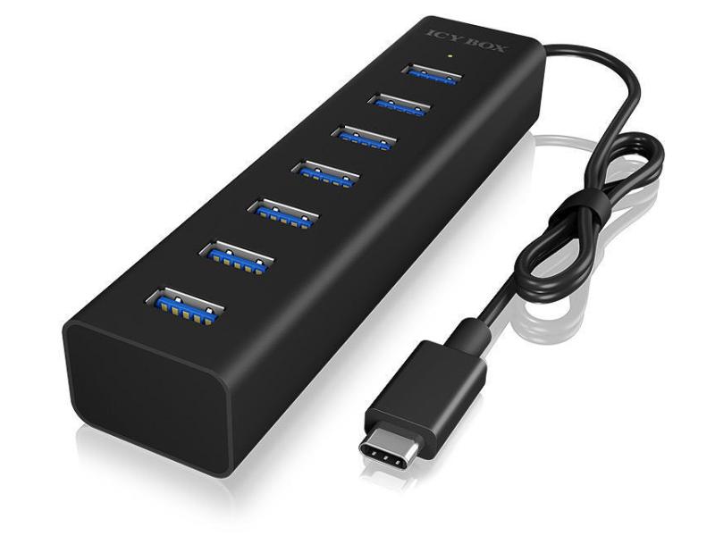 ICY BOX USB-Hub IB-HUB1700-C3