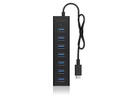 ICY BOX USB-Hub IB-HUB1700-C3
