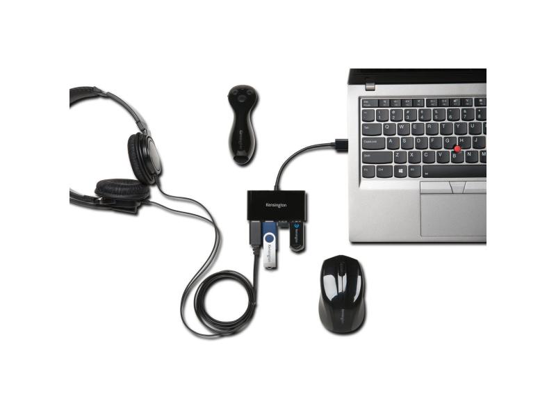 Kensington USB-Hub USB 3.0 4 Port