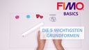Fimo Modelliermasse Soft Weiss