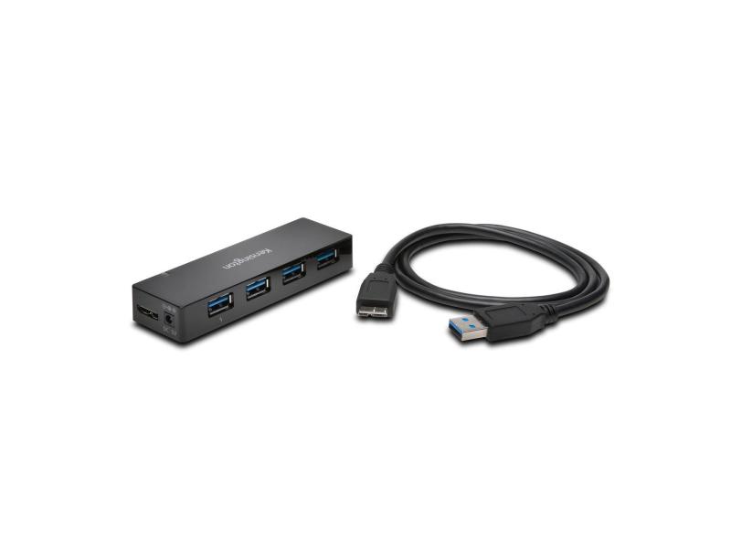 Kensington USB-Hub USB 3.0 4-Port Charging