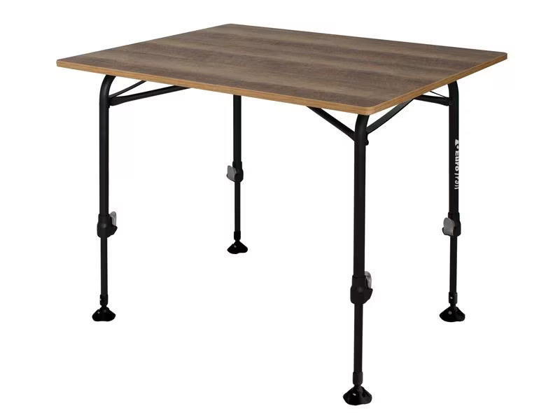 Eurotrail Campingtisch Rochefort M Holz Composite 80 cm x 60 cm