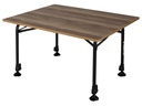 Eurotrail Campingtisch Rochefort M Holz Composite 80 cm x 60 cm