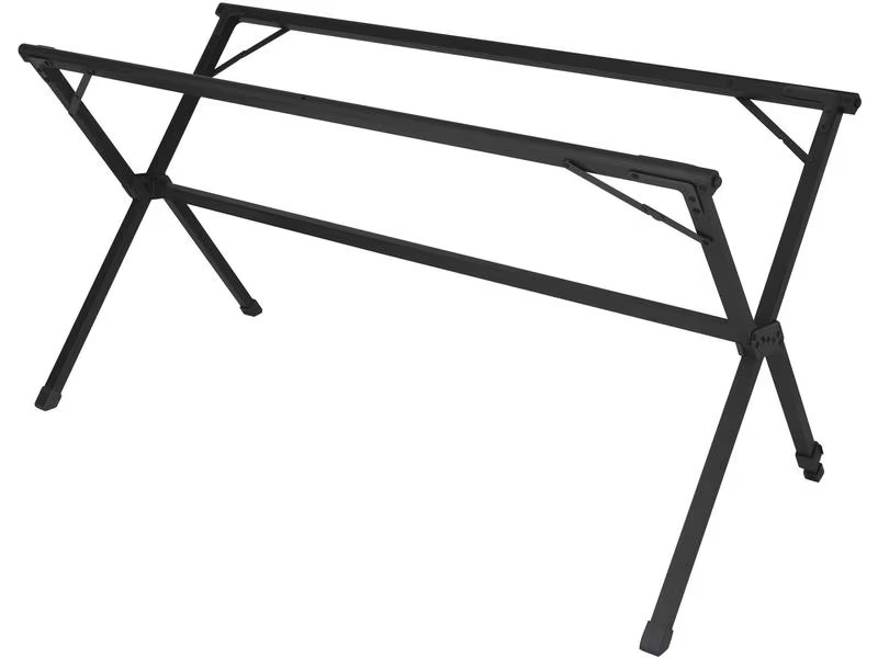 Eurotrail Campingtisch Chambery Bamboo L mit rollbarer Tischplatte