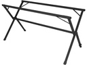 Eurotrail Campingtisch Chambery Bamboo L mit rollbarer Tischplatte