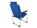 Eurotrail Campingstuhl Moita Blau