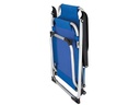 Eurotrail Campingstuhl Moita Blau