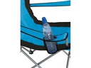 Eurotrail Campingstuhl Lausanne Blau/Schwarz