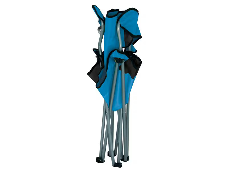 Eurotrail Campingstuhl Lausanne Blau/Schwarz