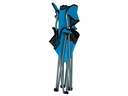 Eurotrail Campingstuhl Lausanne Blau/Schwarz