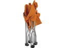 Eurotrail Campingstuhl Ardeche Orange