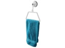 Eurotrail Handtuch-Halter mit Saugnapf Weiss