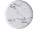 Eurotrail Outdoor-Geschirrset Marble Weiss