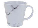 Eurotrail Outdoor-Geschirrset Marble Weiss